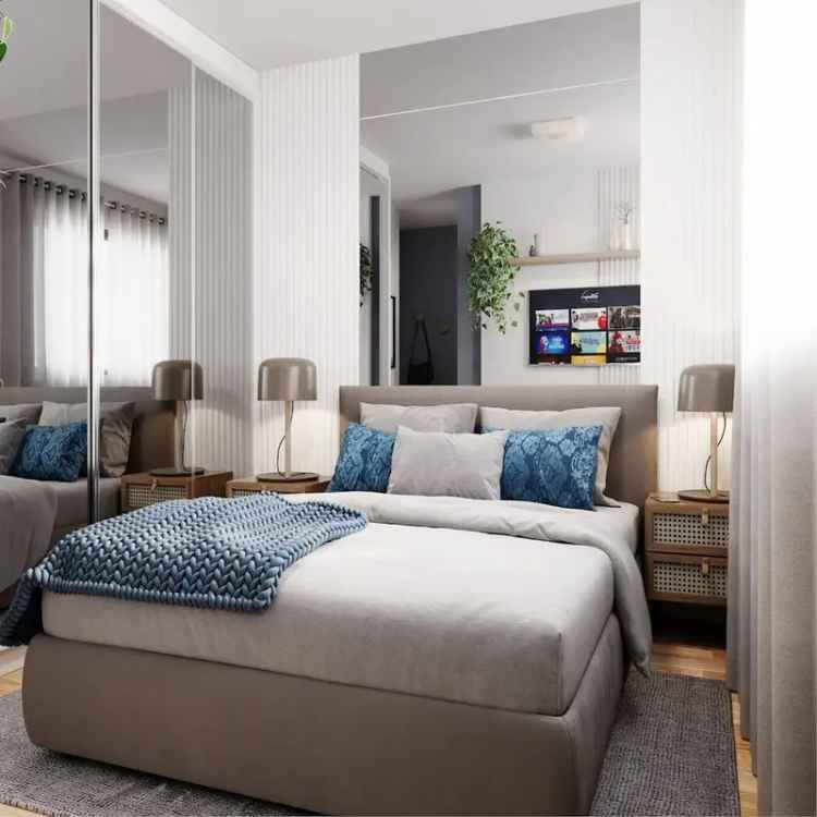 Apartamento 3 Quartos 56m² Tarumã Curitiba