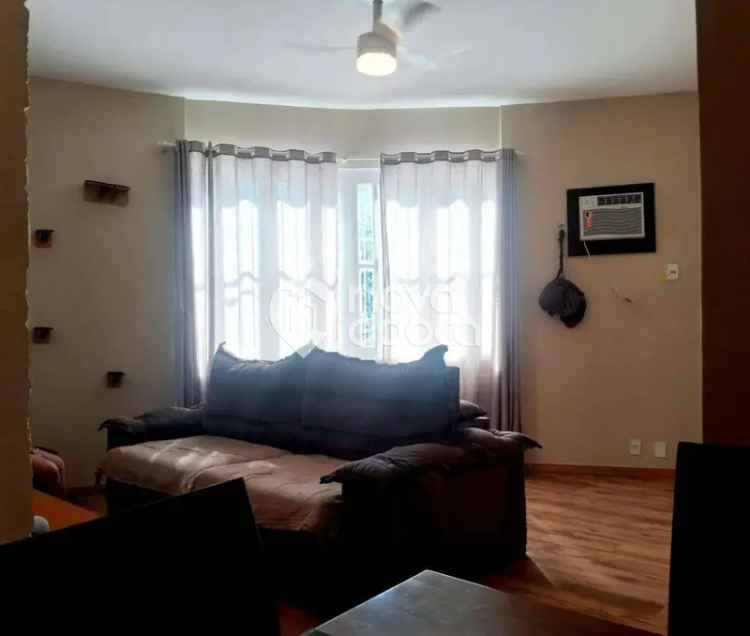 Apartamento 2 Quartos Catete 65m² Reformado Proximo Metro
