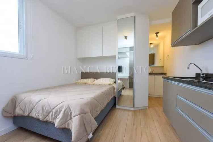 Studio Mobiliado 17m² - Prado Velho - Perto PUC e UFPR