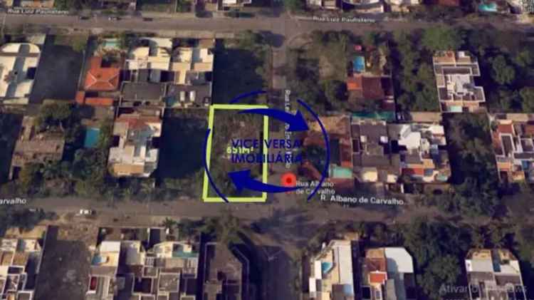 Terreno Plano no Recreio 651m2 - Otimo para Predio
