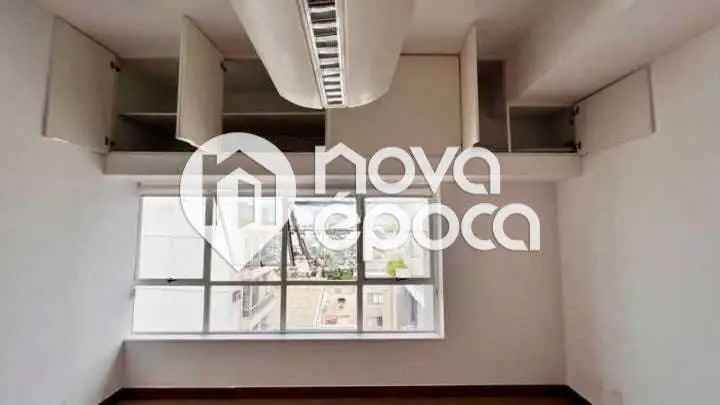 Sala Comercial Leblon 31m² - Vista Panorâmica e Vaga de Garagem