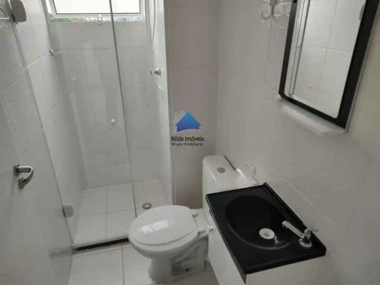 Aluguel Apartamento 2 Quartos Vila Santos 43m² Lazer Completo