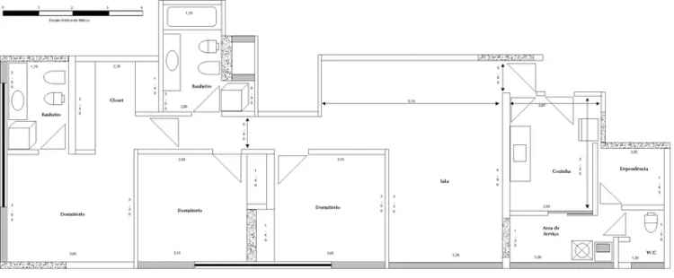 Apartamento Reformado 3 Dorms 1 Suite Proximo a Paulista
