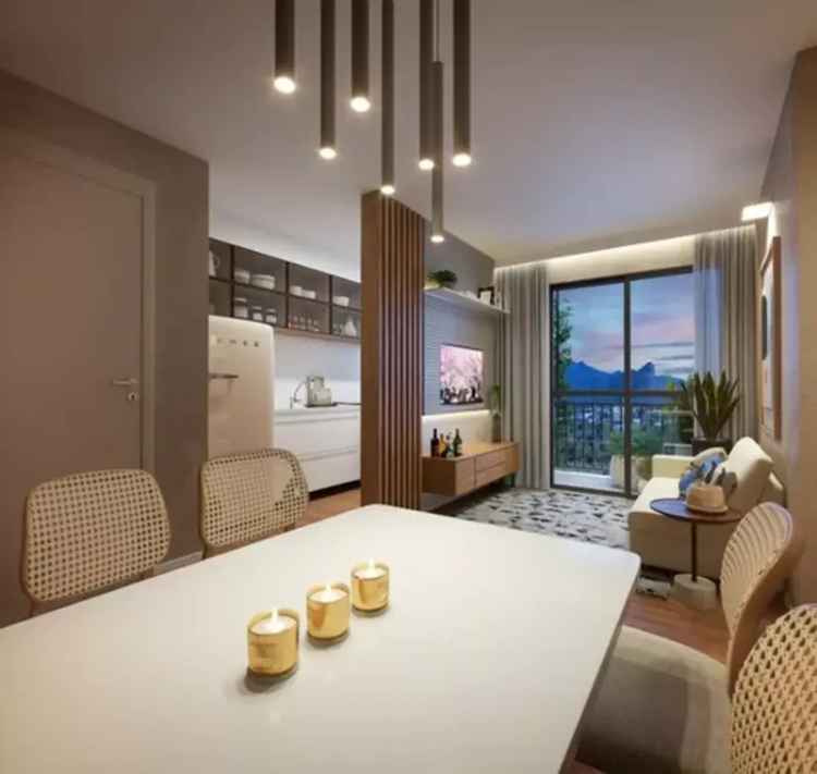 Apartamento 1 Quarto 42m² Jacarepaguá - Próximo ao Cidade Jardim
