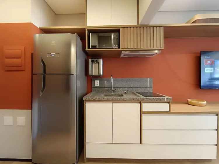 Apartamento Mobiliado 1 Quarto Vila Madalena 26m²