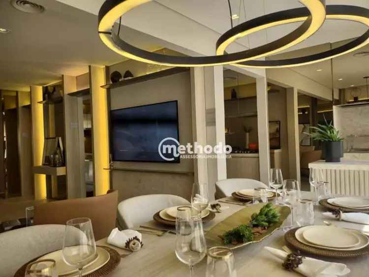 Apartamento 3 Suites 110m² Cambuí 2 Vagas Lazer Completo