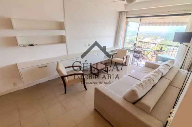 Apartamento 3 Quartos Barra da Tijuca Condominio Completo Mobiliado