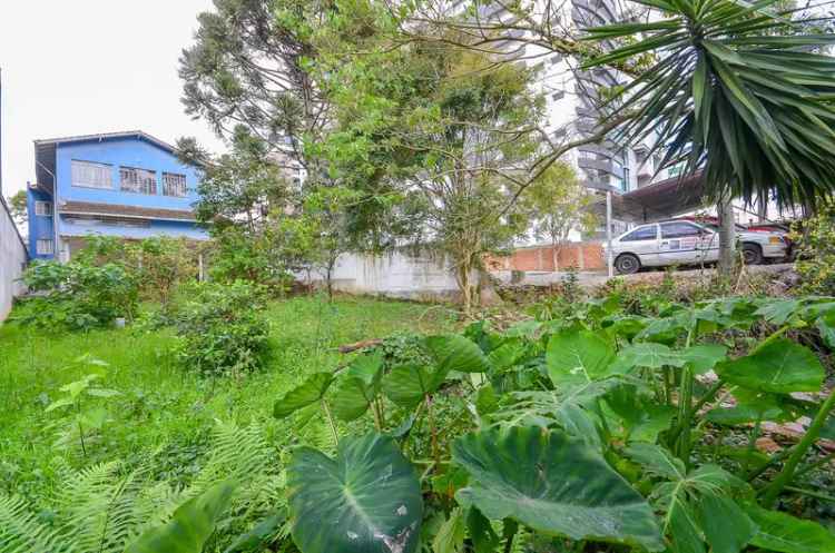 Terreno em Curitiba Bairro Sao Francisco ZR4 - Aceita Financiamento