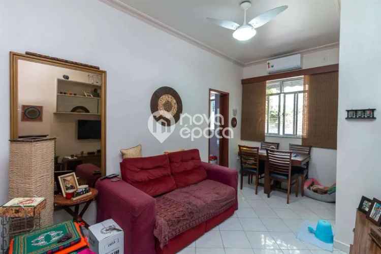Apartamento para venda com 3 quartos em Botafogo com  80m²