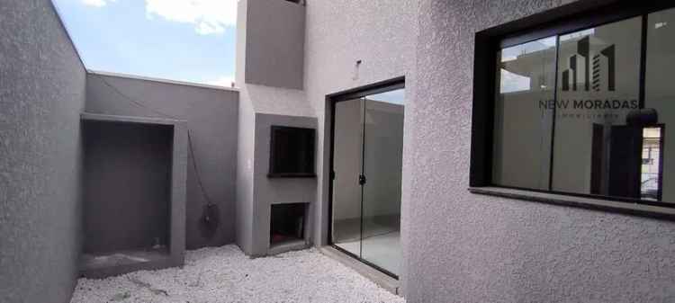 Sobrado Triplex Alto Padrão 3 Quartos Curitiba