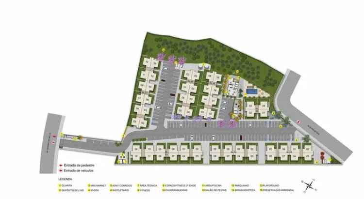 Apartamento 2 Quartos 63m² Santa Cruz RJ