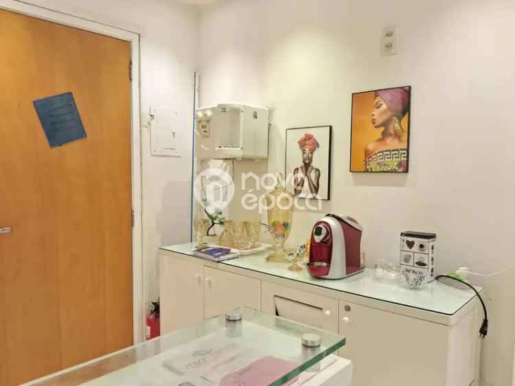 Sala Comercial em Catete 37m² Vista Livre Reformada
