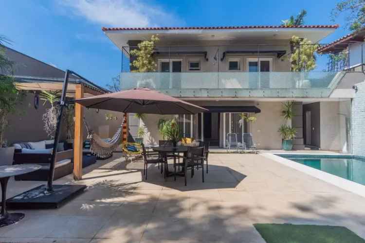 Casa em Pacaembu 5 Suites 720m Piscina Academia Luxo
