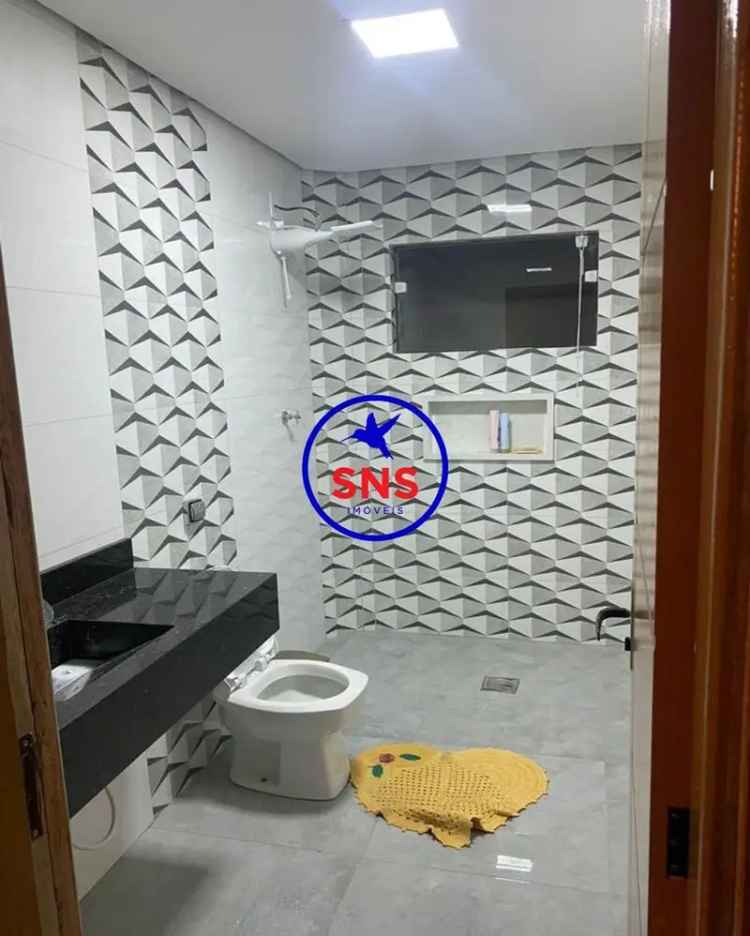 Sobrado 3 Quartos Suite Sala Ampliada Cozinha Planejada Jardim Aeroporto Campinas