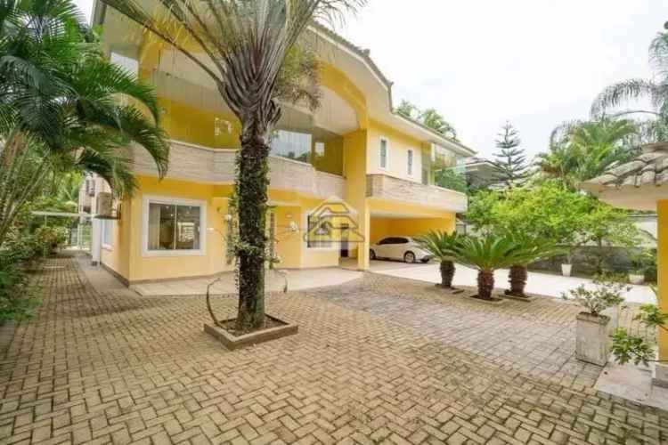 Casa de Alto Padrão 5 Suítes na Barra da Tijuca