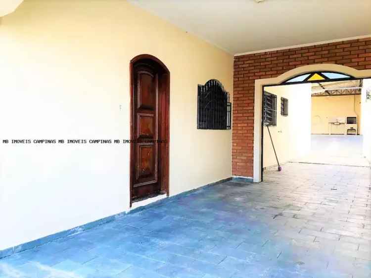 Casa em Campinas 4 Quartos 290m² Jardim Santa Lucia