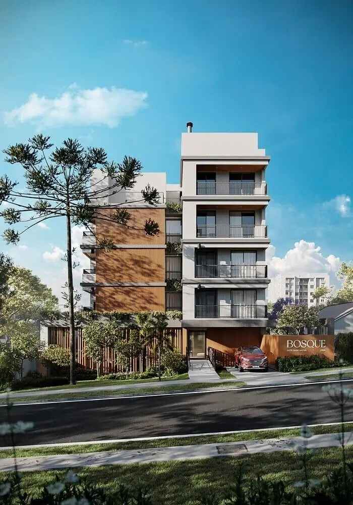 Apartamento 2 Quartos 54m² Curitiba - Segurança e Lazer