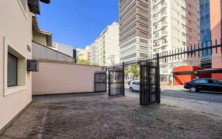 Casa Comercial em Higienópolis 10 Salas 10 Vagas Perto Avenida Pacaembu