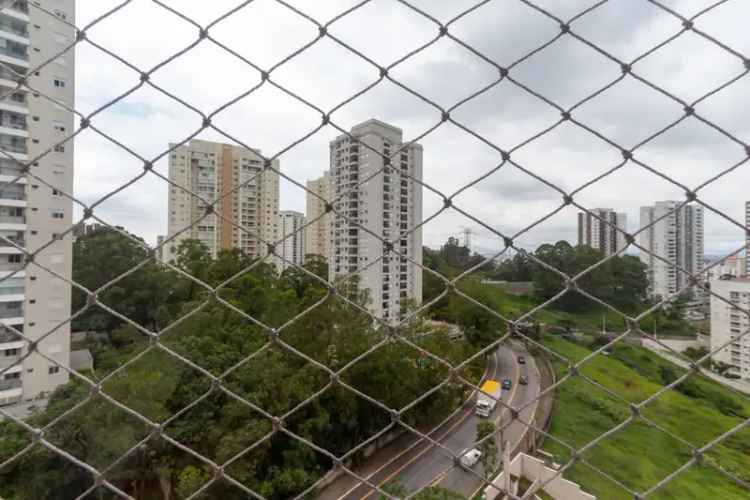 Apartamento Mobiliado Vila Andrade - Sala Ampla - Condomínio Completo