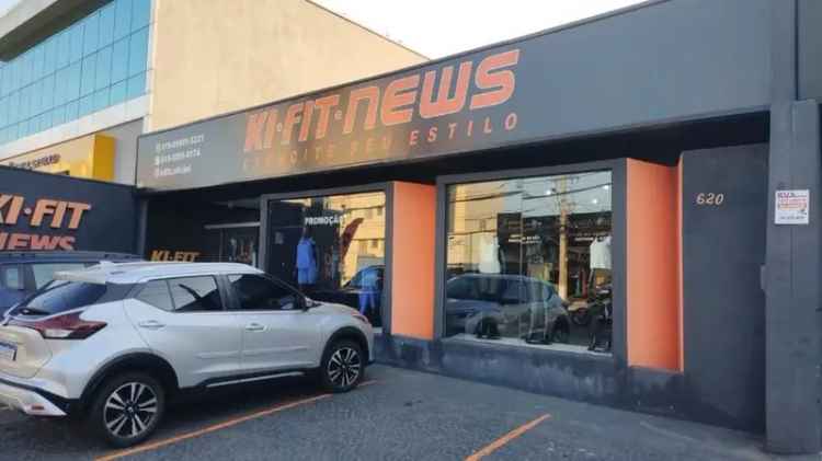 Imóvel Comercial em Avenida de Grande Circulação - Jardim Bela Vista