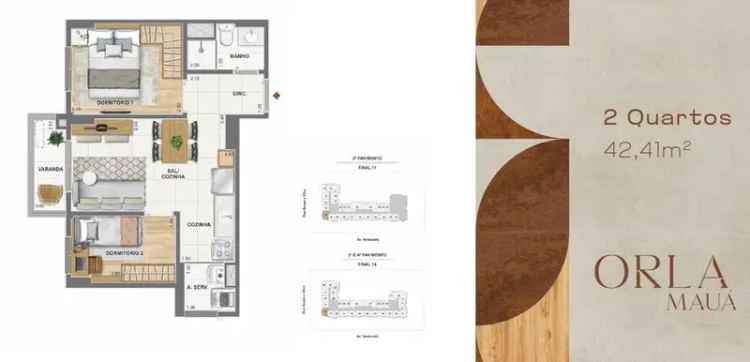 Apartamento 1 Quarto 33m² Porto Maravilha RJ