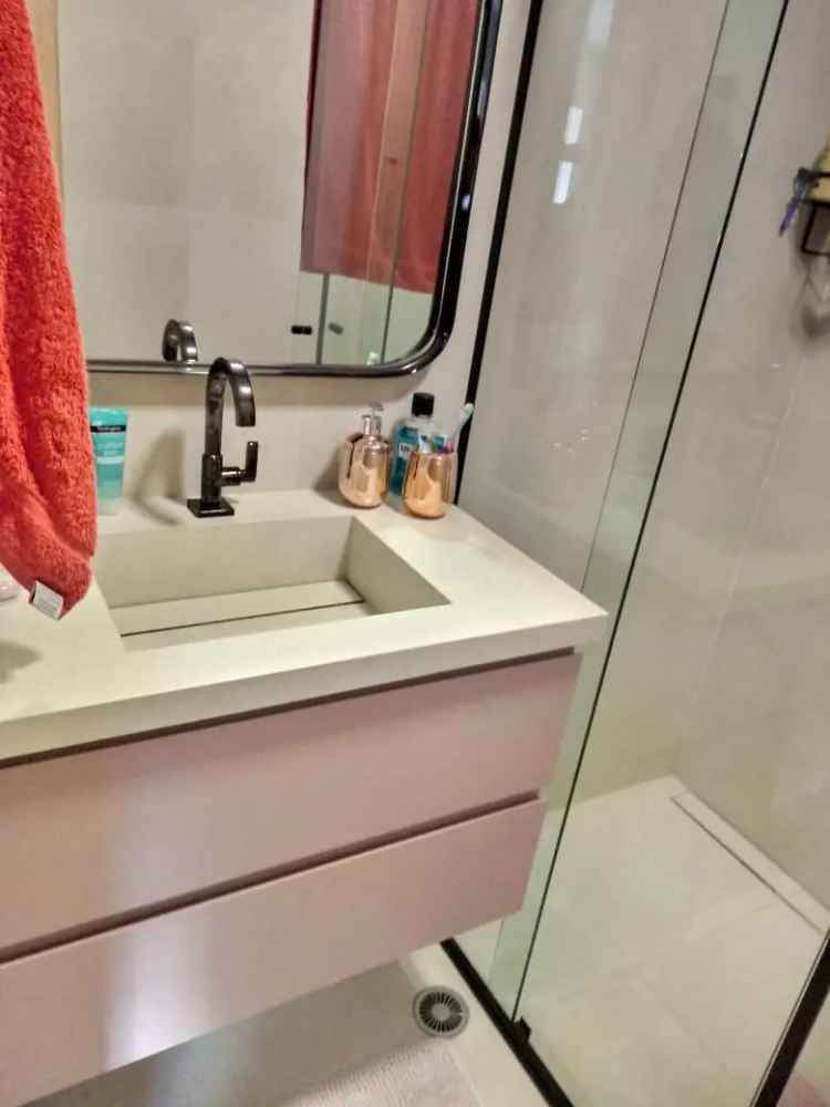 Studio Reformado Semi-Mobiliado Unica Dona