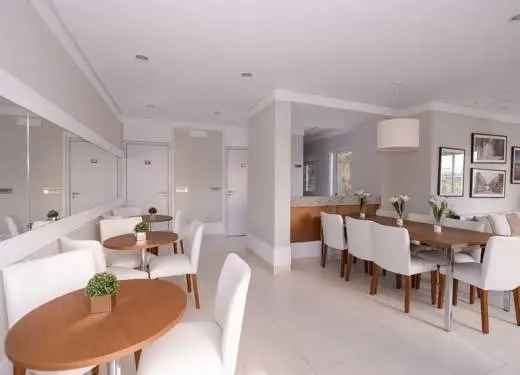 Apartamento Mobiliado com Lazer Completo
