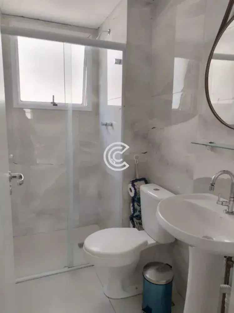Apartamento mobiliado 2 quartos 50m² Jardim Amazonas Campinas