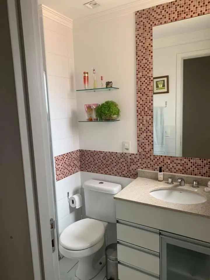 Apartamento com Sala Ampliada e Moveis Planejados