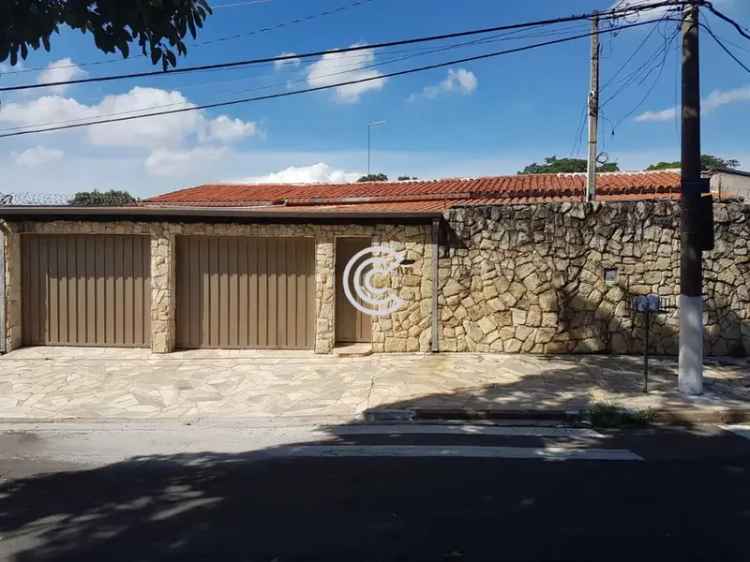 Casa 4 Quartos 6 Banheiros Vila Nova Campinas