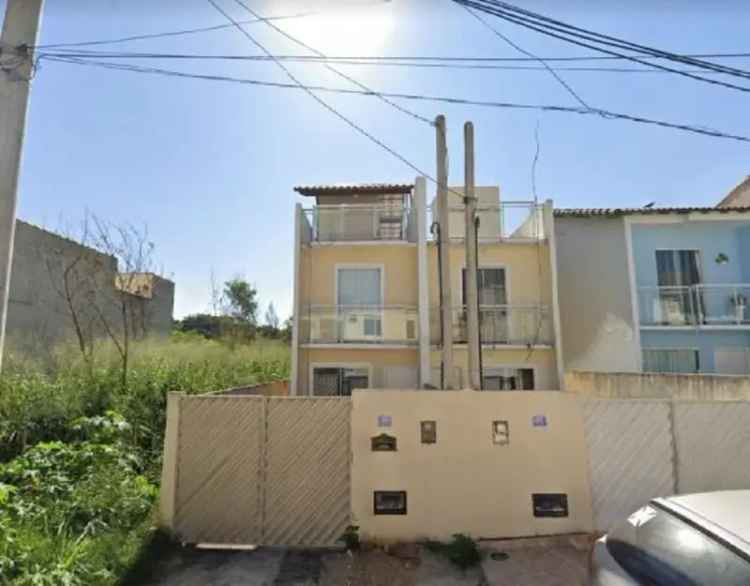 Casa 1 Quarto 72m² 2 Varandas Campo Grande RJ