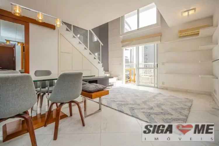 Apartamento Duplex 1 Quarto 77m2 Vila Nova Conceição