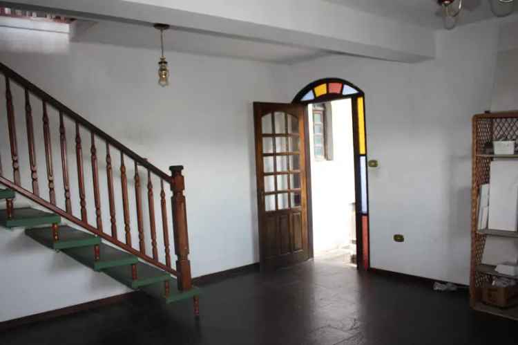 Casa Colonial 10 Comodos - Permuta por Sitio em Bauru