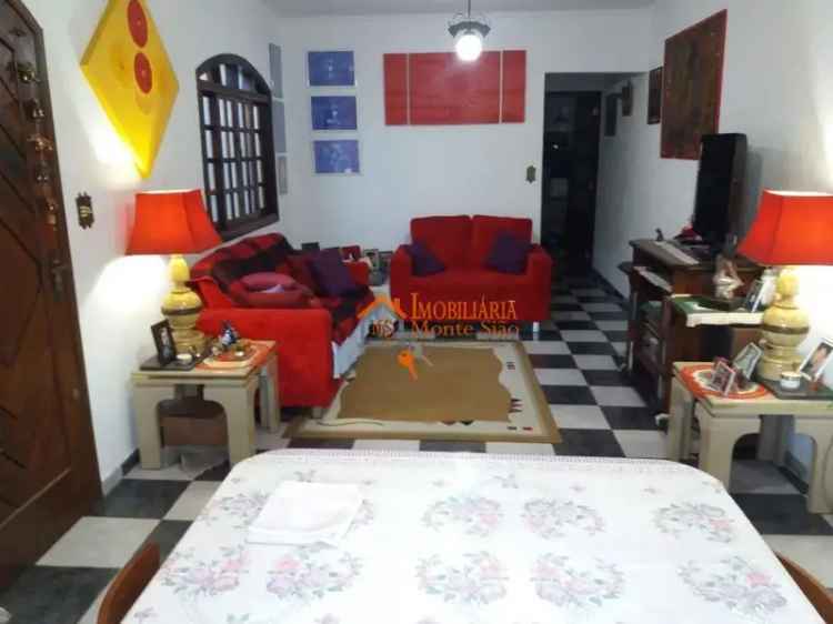 Sobrado 4 Quartos 172m² Serra Cantareira