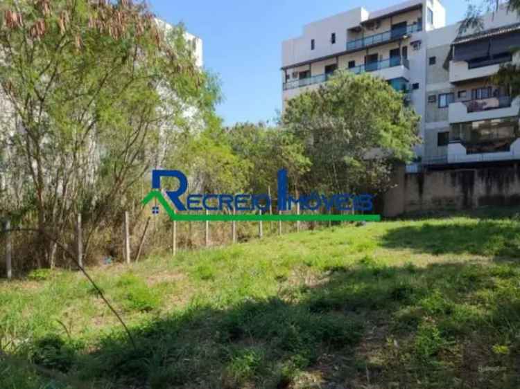 Terreno 630m2 Recreio dos Bandeirantes - Otimo para Construtores