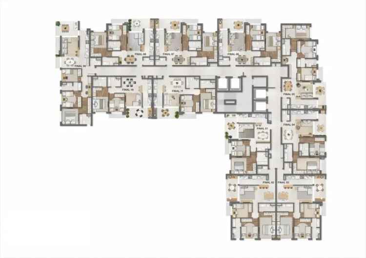 Apartamento 3 Quartos 88m² Barra Rio de Janeiro
