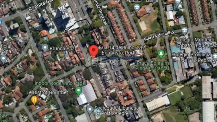 Terreno venda Boa Vista Porto Alegre 11x99