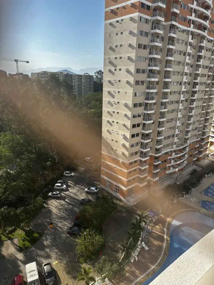 Apartamento com Planejados Piscina Vista Livre