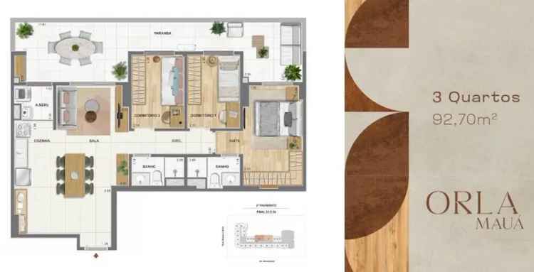 Apartamento 1 Quarto 33m² Porto Maravilha Rio de Janeiro