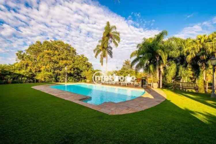 Casa em Condomínio Campinas 5 Suites Espaço Gourmet Piscina