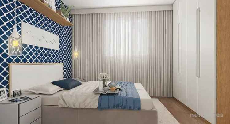 Apartamento 2 Quartos 40m² Lançamento em Santa Cruz RJ