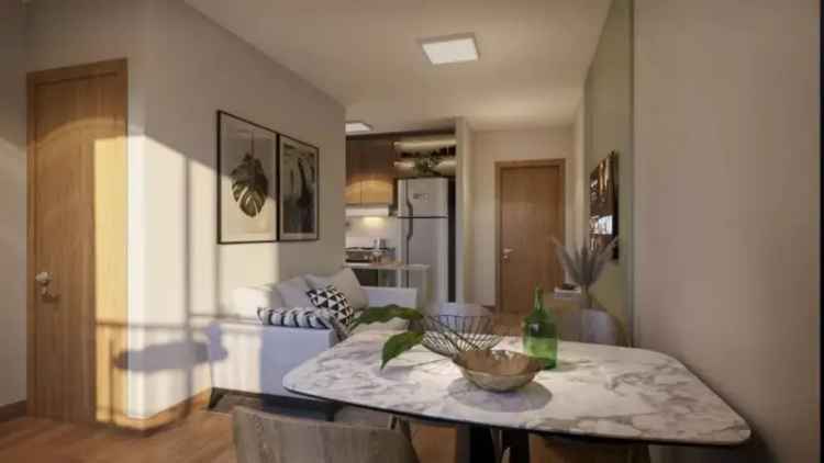 Apartamento 2 Quartos 44m² Novo Mundo Curitiba
