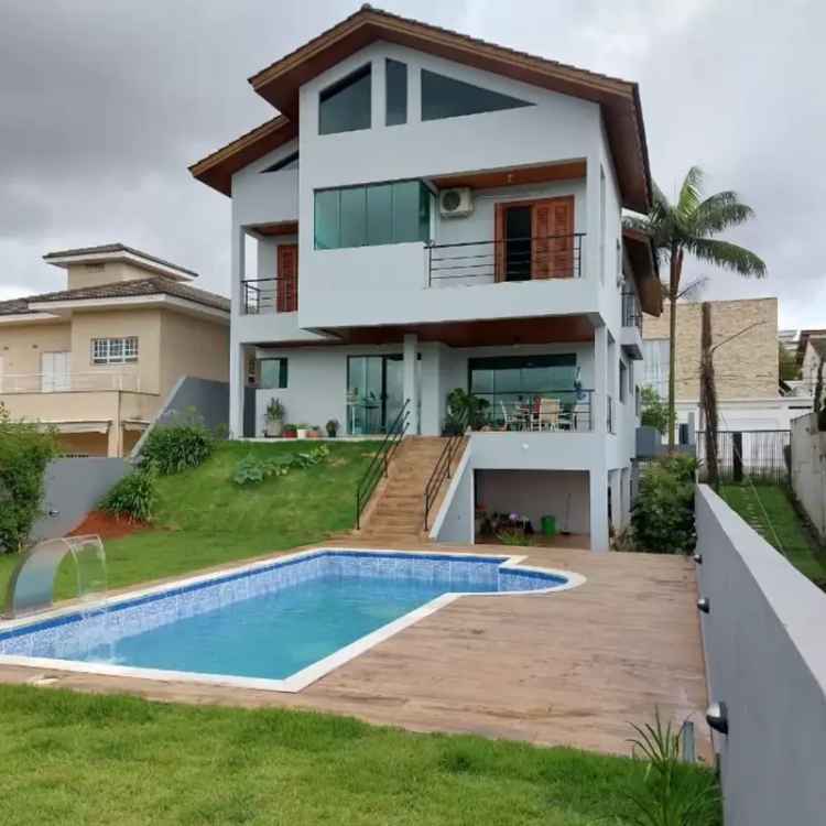 Sobrado 4 Quartos 450m² Parque dos Príncipes SP