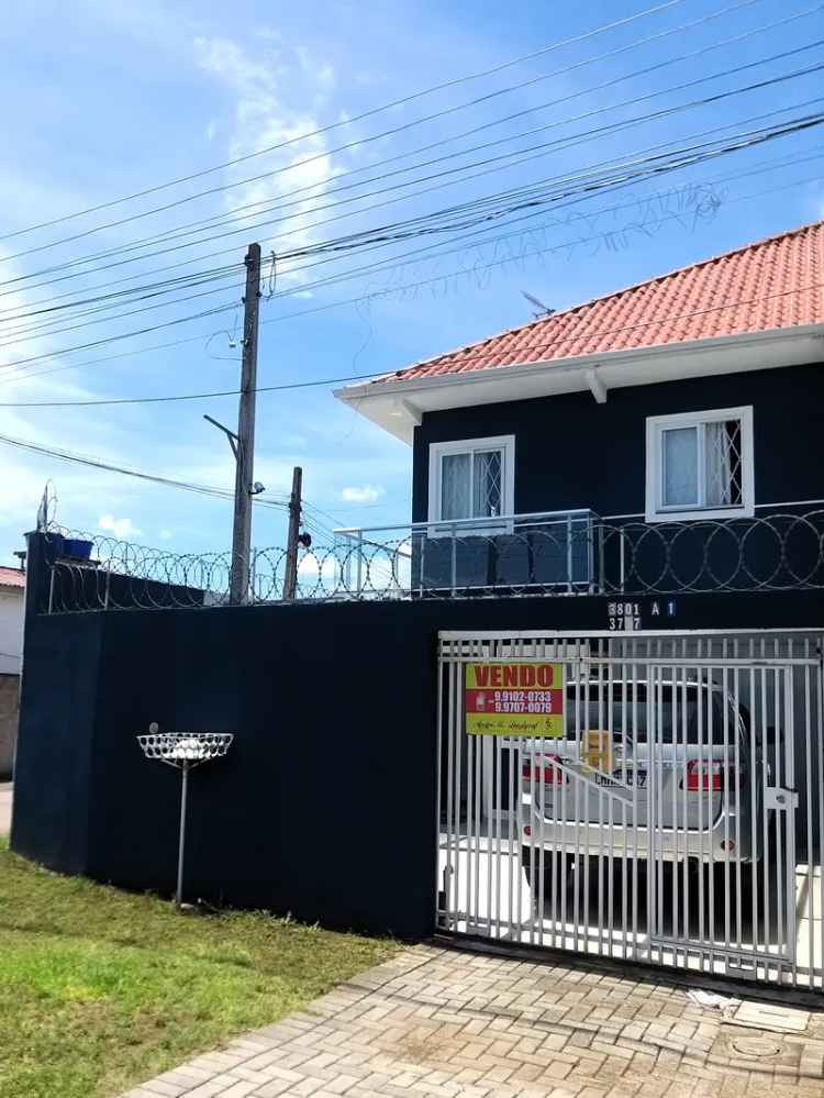 Sobrado 3 Quartos 1 Suite Uberaba Curitiba