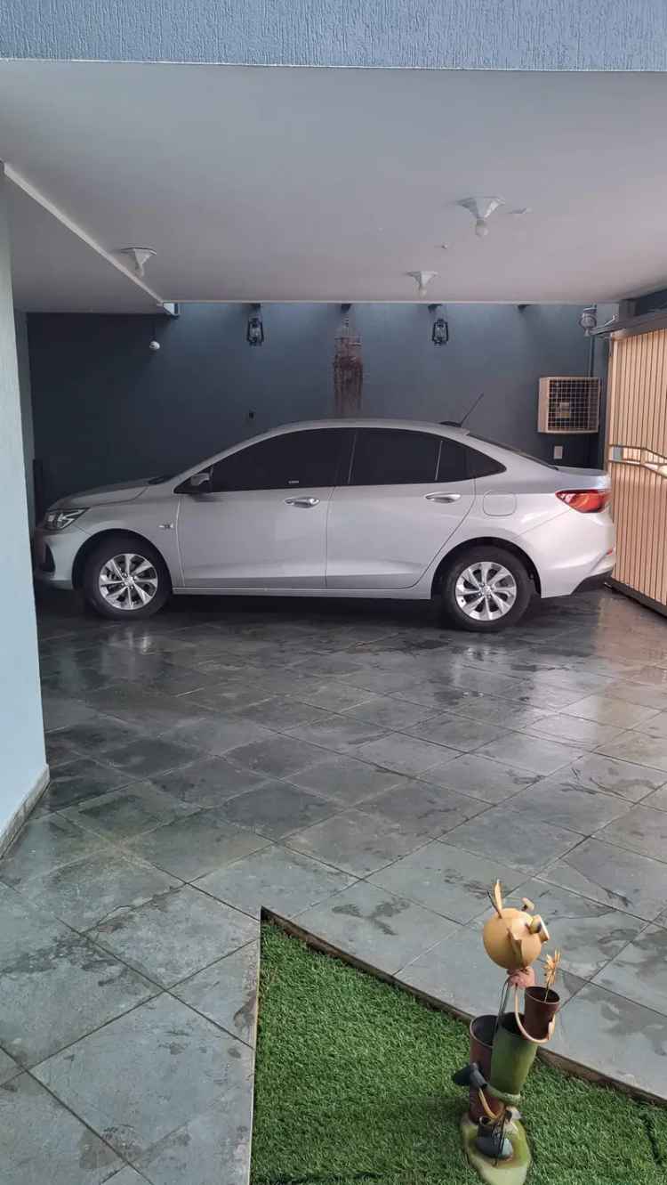 Casa 3 Quartos Vila Arens Jundiaí - Lareira Churrasqueira