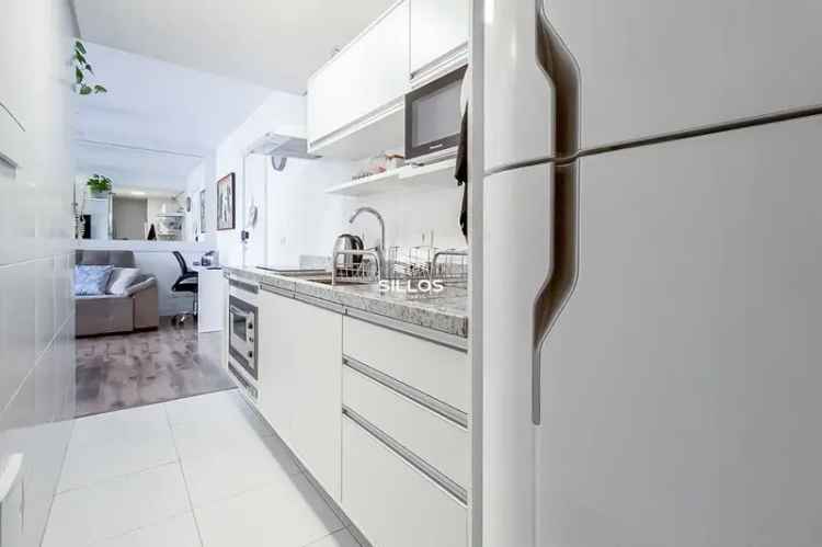 Apartamento 2 Quartos Centro Curitiba Mobiliado Lazer Completo