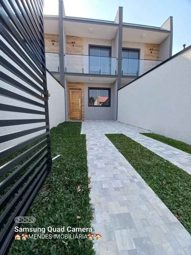 Sobrado 2 Quartos 77m² Umbará Curitiba