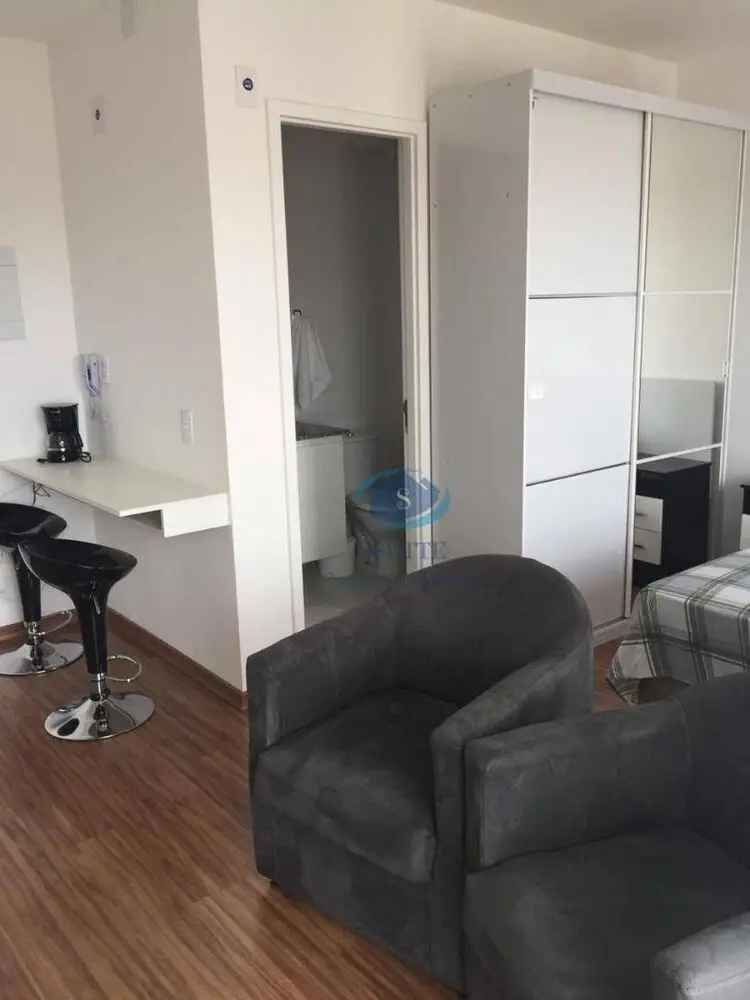 Studio Mobiliado Ipiranga 1 Dormitório 34m² Condomínio Completo