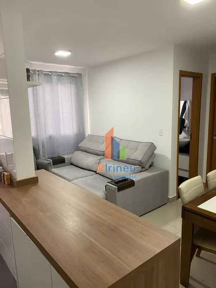 Apartamento 2 Quartos 43m² Parque Industrial Campinas