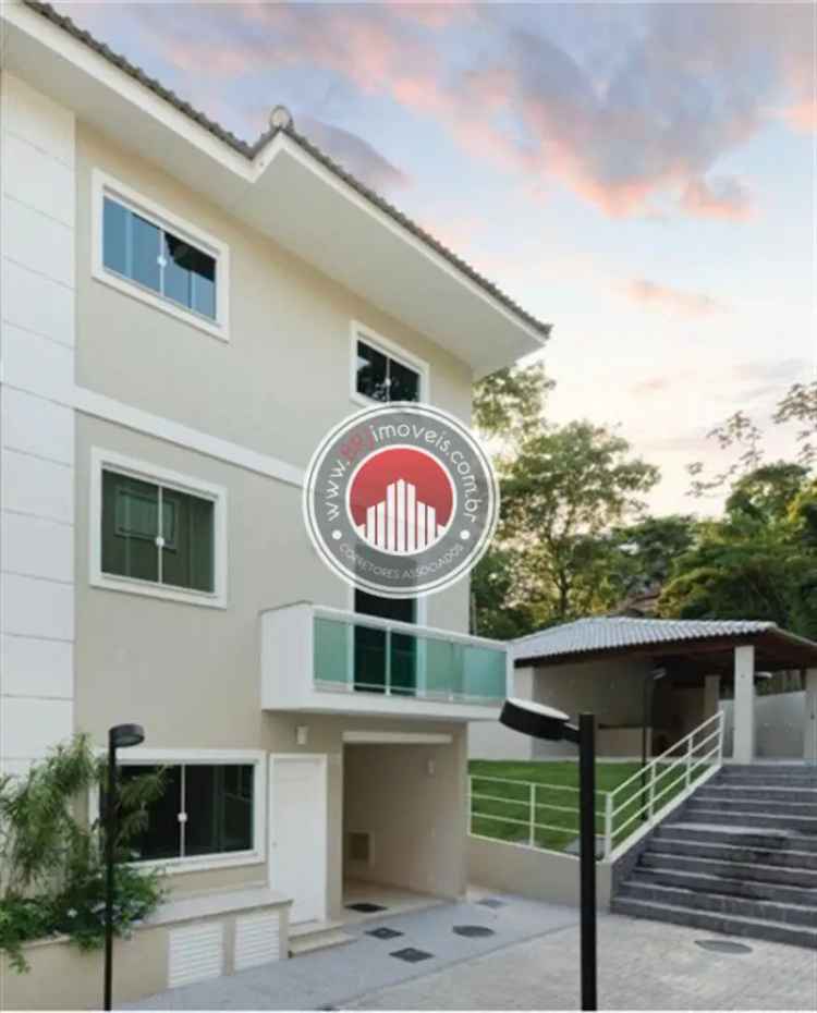 Casa 3 Quartos 156m² Condomínio Taquara RJ